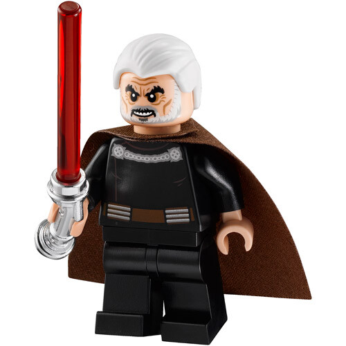 Lego Count Dooku 75017 Duel on Geonosis Star Wars Minifigure RARE | eBay