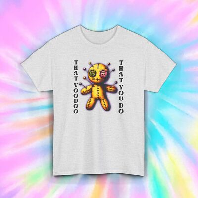 That Voodoo That You Do T-Shirt | Colorful Voodoo Doll Graphic Tee | S-5XL