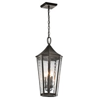 Kichler Rochdale 4-light Outdoor Hanging Lantern on sale Kichler Rochdale 4-light Outdoor Hanging Lantern on sale