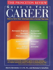 Guide to Your Career 1997-98 Paperback Alan, Princeton Review Sta