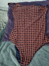 WOMEN'S one shoulder next swimsuit new SIZE  12