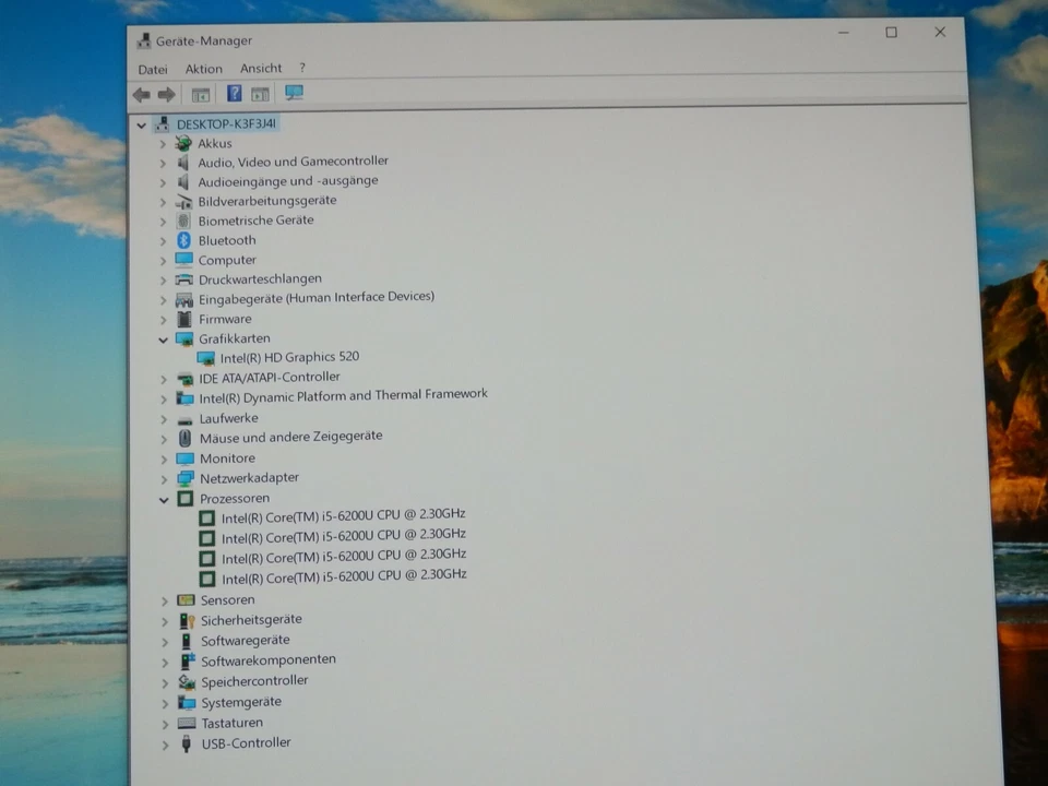 Asus Transformer 3 Pro T303UA, 12,6" Intel Core i5 4GB Ram 128GB SSD, Teildefekt - Bild 4 von 4