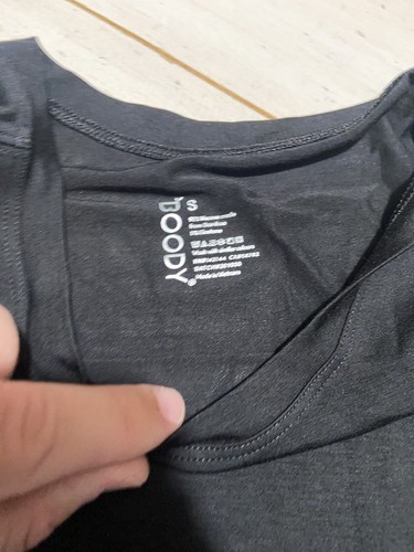 NEU Boody Herren Active Muscle Tank Top schwarz Bio Bambus Größe Small - Bild 5 von 8