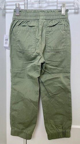 NWT GAP TODDLER GIRL GREEN CARGO JOGGER PANTS - SZ 4T - Picture 3 of 3