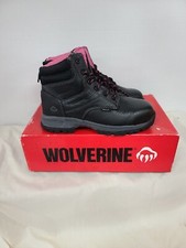 New Wolverine Women's Piper Wp Ct Black Size  7.5w