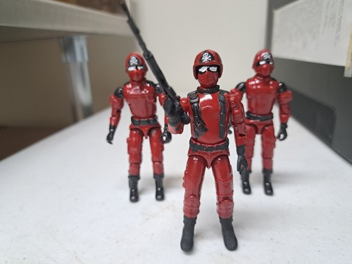 Gi Joe Cobra Red Shadows Trooper Custom Figur - Bild 10 von 10