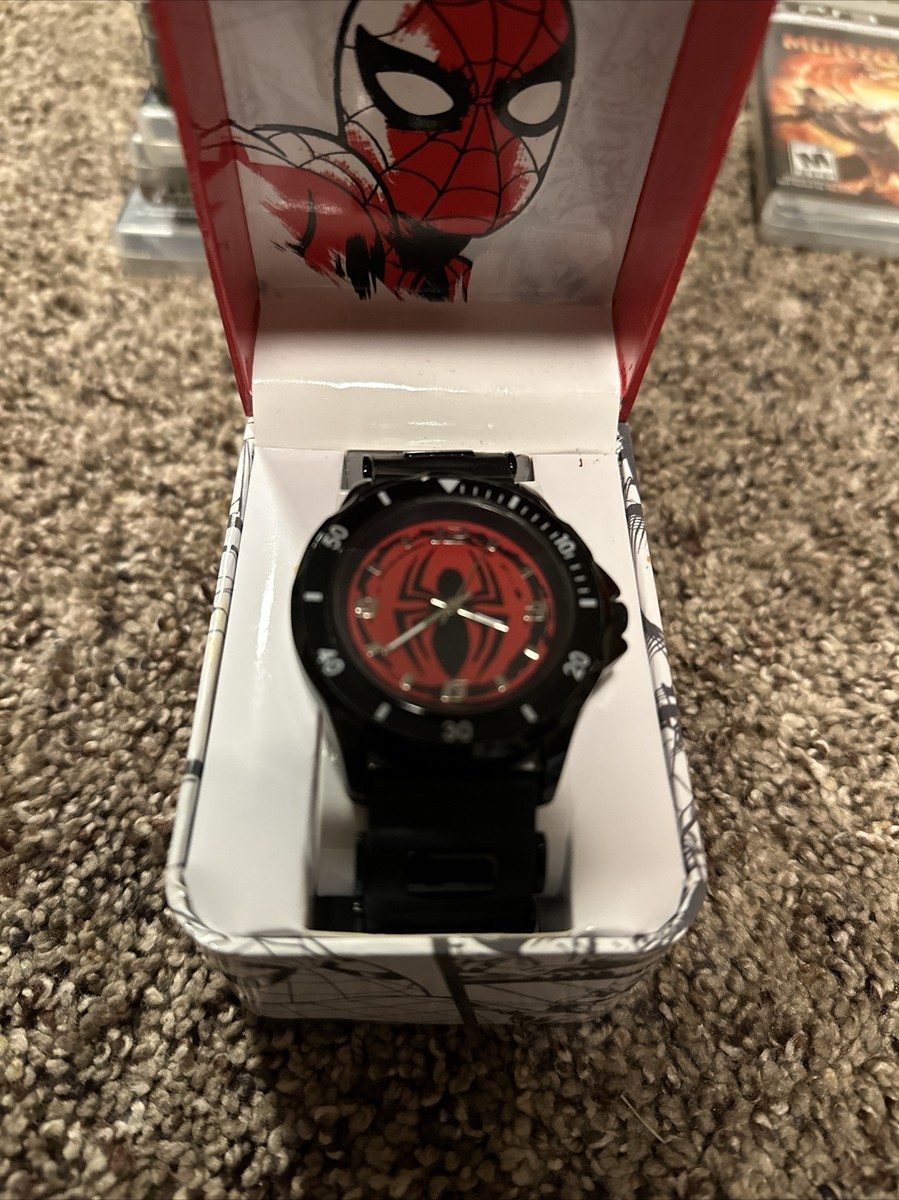 Spider Man Watch Rubber Band by Marvel Spider Man Watch Rubber Band by Marvel