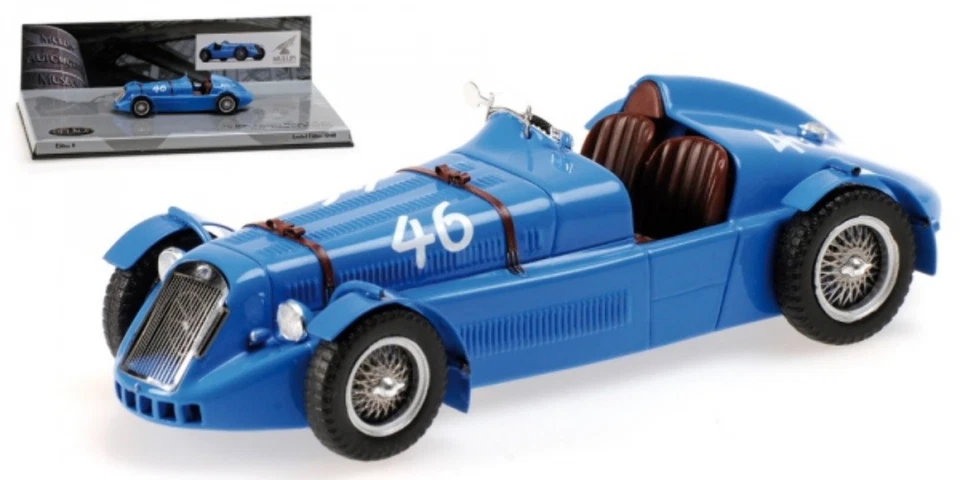 Minichamps 1:43 DELAGE D6-3L GRAND PRIX 1946 - 437461100 - Imagen 2 de 4