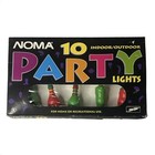 Noma Vintage Party Lights Patio Chili Pepper Hot Sauce Outdoor Fiesta Open Box