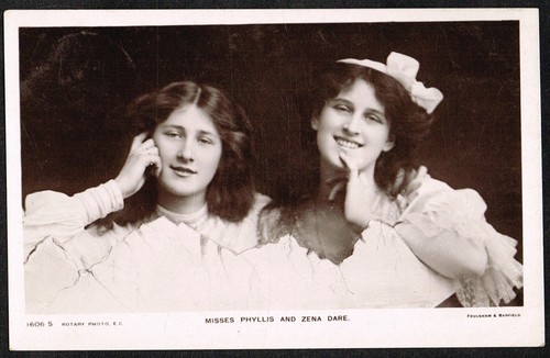 Rotary ☆ EDWARDIAN THEATRE ACTORS & ACTRESSES ☆ 1900s Postcards #1601 to #1660 - 第 41/250 張圖片