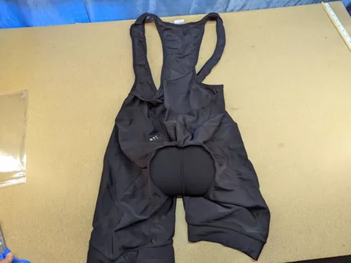 CRAFT Mens Cycling Bib Shorts Size 2XL Padded Sleveless Bicycle Black