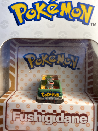 Pokemon x Dwarf Factory Bulbasaur Artisan Keycap Officially Licensed - Photo 2/5