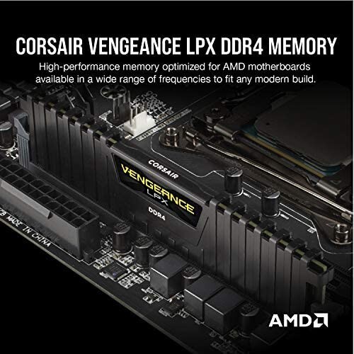 Corsair Desktop Gaming RAM Memory DIMM DDR3 8GB(2x2GB)1600MHz CMD4GX3M2A1600C9 - Picture 2 of 2