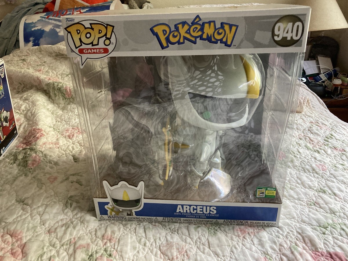 ポケモン - レアロンドンコミコン2024限定FUNKO POP! ポケモン　パルキア　特大 Funko Pop! Pokemon - Palkia Jumbo Sized 10