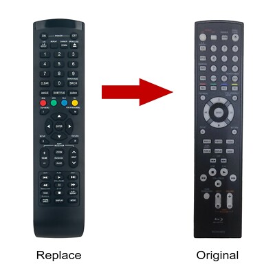 New Replace RC004BD Remote Control Fit for Marantz Blu Ray BD5004 / BD7004