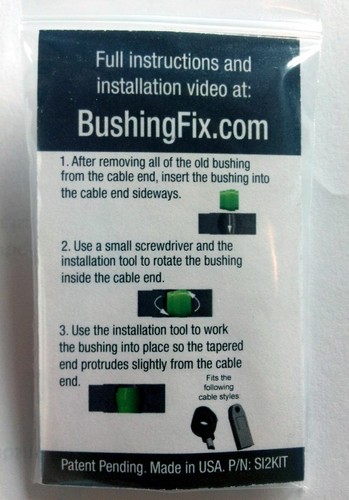 Ford Focus Shifter Cable Bushing Repair Kit - Picture 9 of 9