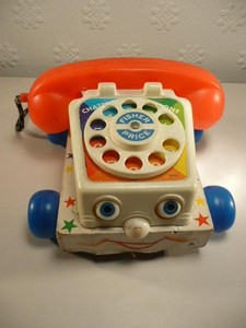 pull along telephone