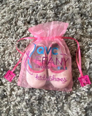 GIRLS Baby Ballet Style Shoes in Light Pink Size