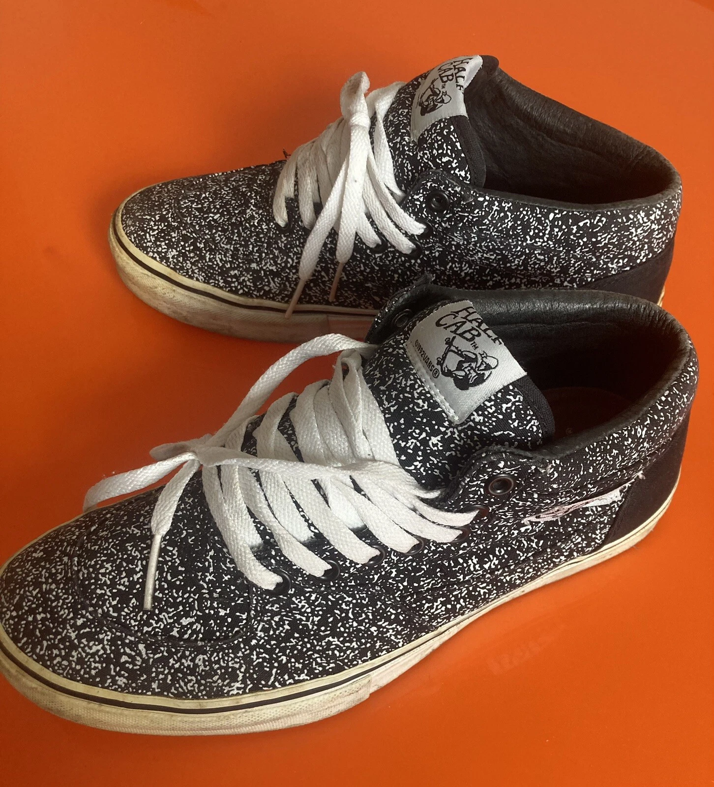 Supreme Vans Half Cab 42,5 noir vintage 2009
