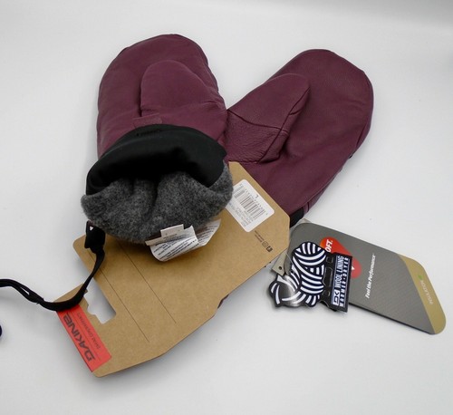 Guantes de snowboard y esquí Dakine Baron Mitt para hombre rojo puerto grande - Imagen 5 de 6