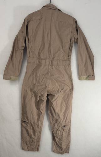 Coveralls Flyers, CWU-27/P TYPE I, CLASS 2 TAN 380 36S - Picture 2 of 3