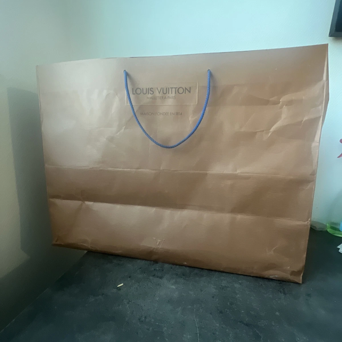 Sac Papier Craft Achat Shopping Louis VUITTON