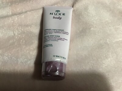 nuxe melting body scrub 6.7 oz New tube