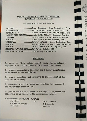Vintage Kochbuch Wics in der Küche Chattanooga TN Kapitel 40 1989 NAWC - Bild 3 von 10