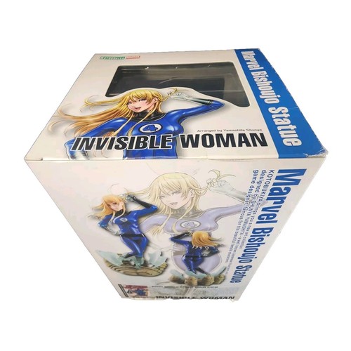 Marvel Bishoujo Fantastic Four Invisible Woman Statue, Kotobukiya, NEW & SEALED - Picture 8 of 9