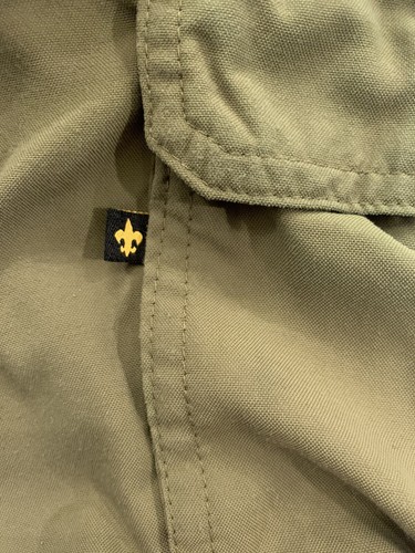 Boy Scouts of America Switchback Zip-Off Uniform Pants / Shorts Youth Medium - Picture 6 of 9