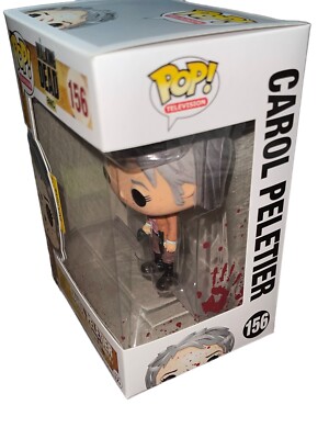 NEW Funko Pop! - AMC Walking Dead: CAROL(Bloody) #156 HOt