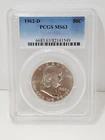 1962-D 50C PCGS MS63