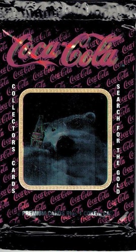 1994 Coca Cola All Series Trading Card Packs (1,2,3,4) - Bild 1 von 12