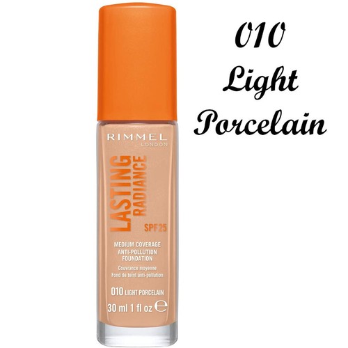 Base de cobertura media RIMMEL Lasting Radiance 30 ml - ELIGE tus tonos** - Imagen 4 de 10