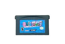 Unfabulous (Nintendo Game Boy Advance, GBA, 2006) CART ONLY, TESTED, Free Ship