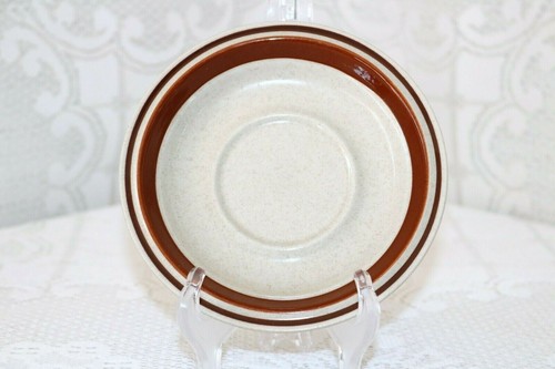 Yamaka Contemporary Chateau SIENNA BROWN Japan Coffee Cups & Saucers (2 ea) - Picture 2 of 4