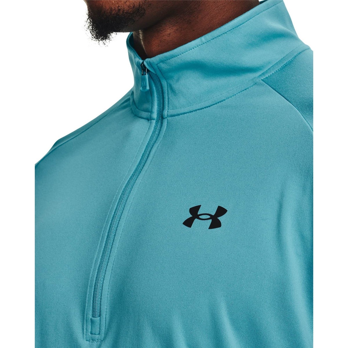 Blue under armour half zip Outlet