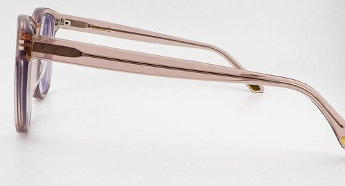 Amelia E Tricia 35-001027 Rosa Brille Brillengestell 53-17-145 - Bild 2 von 8