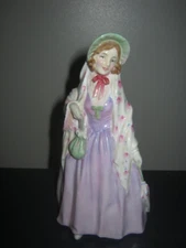RARE ROYAL DOULTON MISS WINSOME HN1665 ** DATED 1935 **