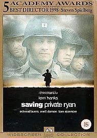 Tom Hanks DVDs Saving Private Ryan