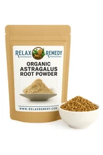 Organic Astragalus Root Powder - 100% Pure, Non-GMO Astragalus Membranaceus TCM