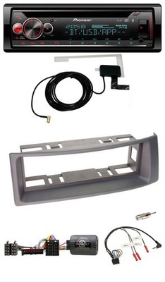Pioneer DAB CD Steering Wheel USB Bluetooth Car Stereo for Renault Megane Scenic 96-00a