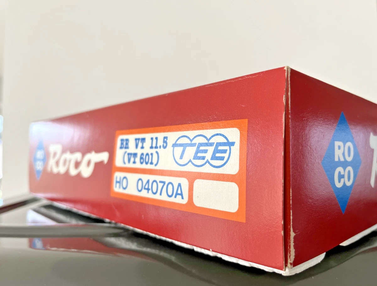 ROCO 04070 A - EXTENSIÓN DE COCHE VT 11.5 (VT 601) - ILUMINADO - NUEVO!...