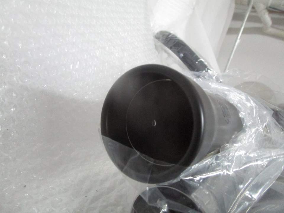 07-11 Harley Davidson Softail Cobra 909 Speedsters Exhaust Mufflers BLACK - Image 4 of 4