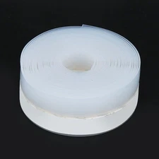 Door Window Self Adhesive Weather Stripping Silicone Seal Sweep Strip Draft