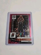 2022-23 Panini Donruss Optic Fast Break Pink Prizm /25 TJ Warren #34 