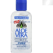 100 Pure Aloe Vera Gel - 2 Oz Moisturizing  Soothing Formula for All Skin