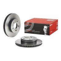 2X Brembo Bremsscheiben 288Mm InnenbelÜFtet Vorne Passend FÜR Jeep Cherokee