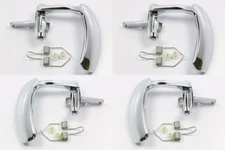 Interior Door Handle Chrome LH RH set fit 99 Escalade 96 00 Suburban Tahoe Yukon