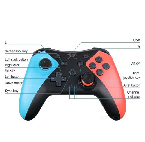 Manette De Jeux Sans Fils Pour Téléphone Android iOS Switch PC - Photo 8/9